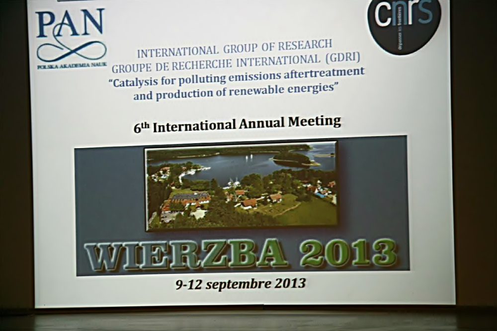 6th International Annual Meeting of GDRI Catalyse: looking for research ...